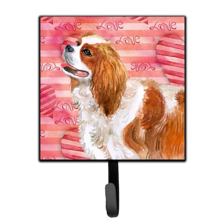 Carolines Treasures Cavalier Spaniel Love Leash or Key Holder BB9750SH4